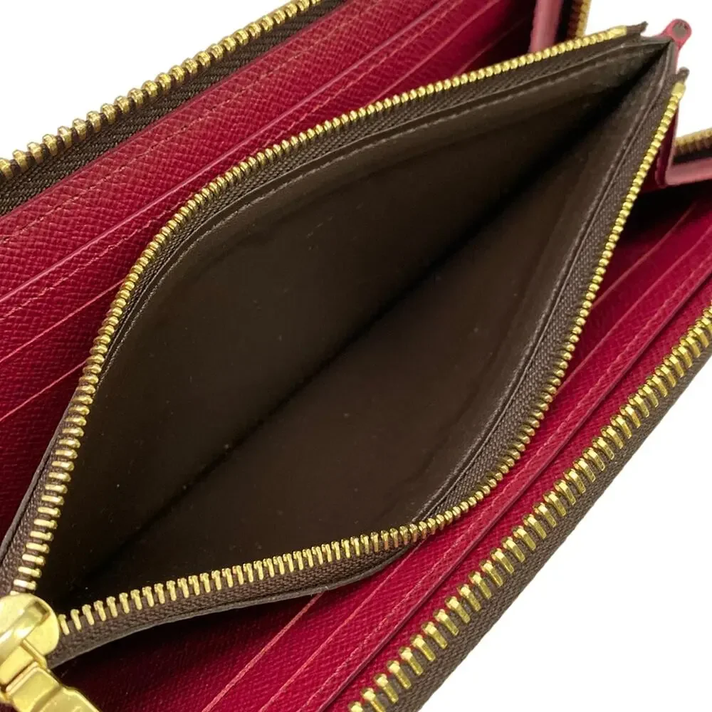 Louis Vuitton Portefeuille Clmence Monogram Long Wallet M60742